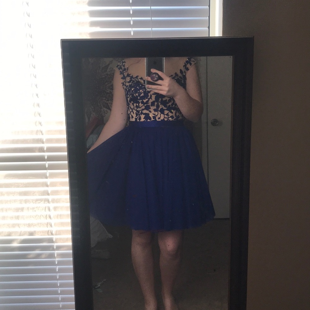 Sherri Hill homecoming dress